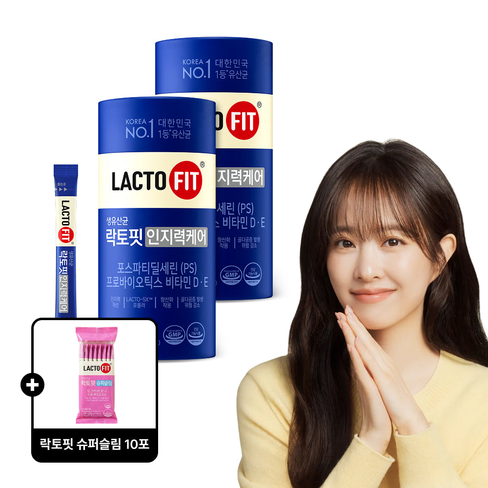 Chongkundang Health Lactofit Cognitive Care 2g x 30 Sachets (2 Pack)