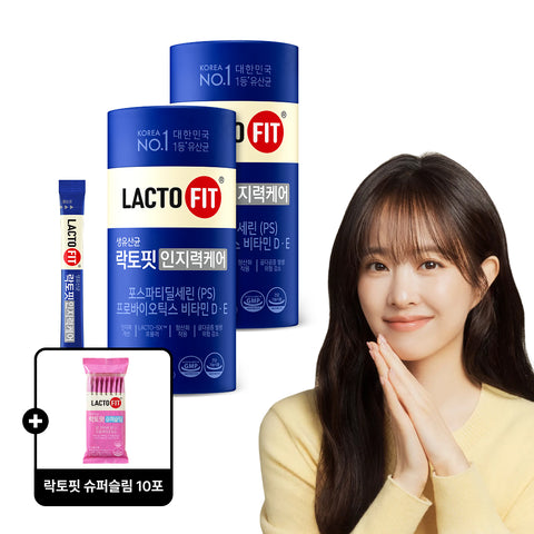 Chongkundang Health Lactofit Cognitive Care 2g x 30 Sachets (2 Pack)