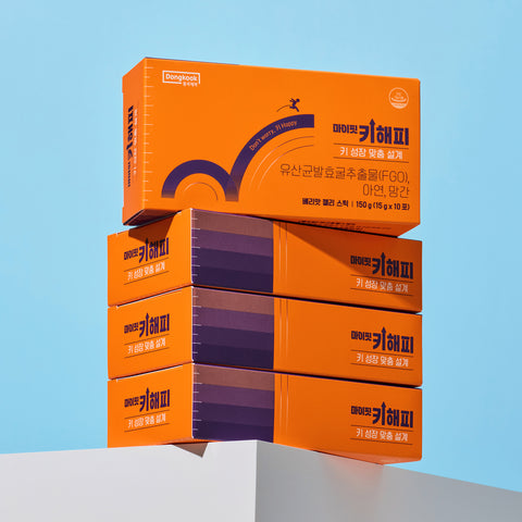DongKook MyFit KiHappy Probiotic-Fermented Oyster Extract FGO 30 Sachets x 2 (2-Month Supply)