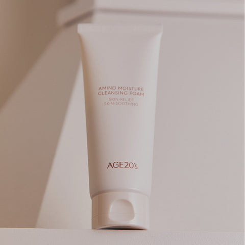 AGE20'S Amino Moisture Cleansing Foam 150ml (2 Pack)