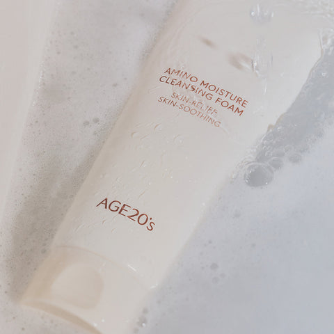 AGE20'S Amino Moisture Cleansing Foam 150ml (2 Pack)