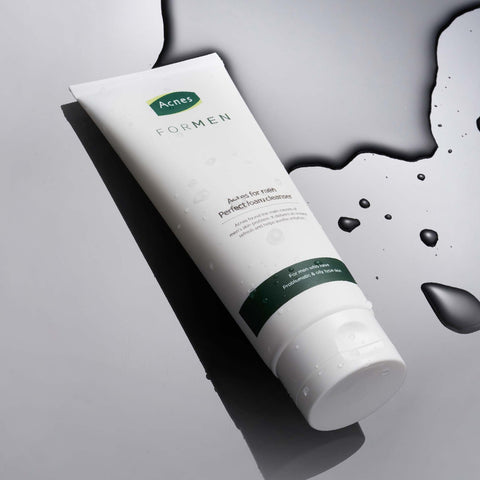 Acnes For Men Perfect 2-Piece Set Skin 200ml + Foam Cleanser 150ml