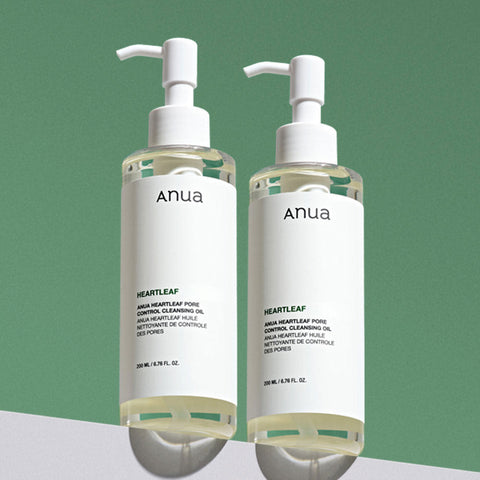 Anua Heartleaf Pore Control Cleansing Oil 200ml Double Pack