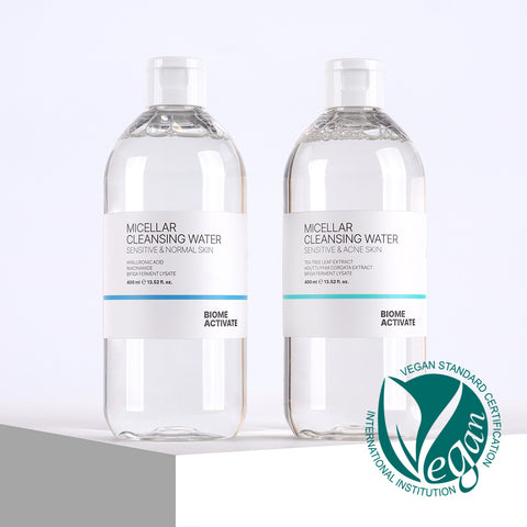Biome Activate Micellar Cleansing Water Sensitive 2 x 400ml