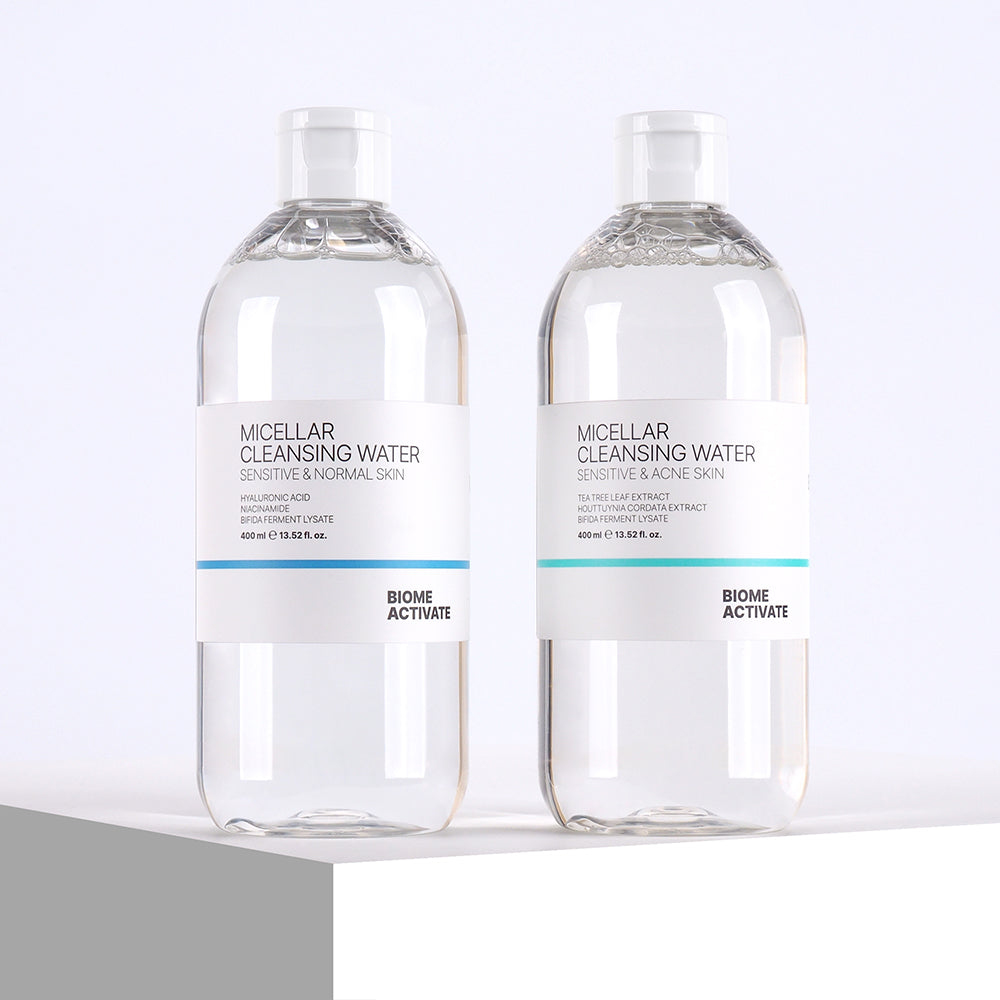 Biome Activate Micellar Cleansing Water Sensitive 2 x 400ml