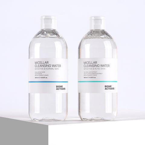 Biome Activate Micellar Cleansing Water Sensitive 2 x 400ml