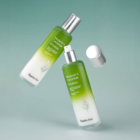 Farmstay Mugwort & Ceramide Emulsion 120ml