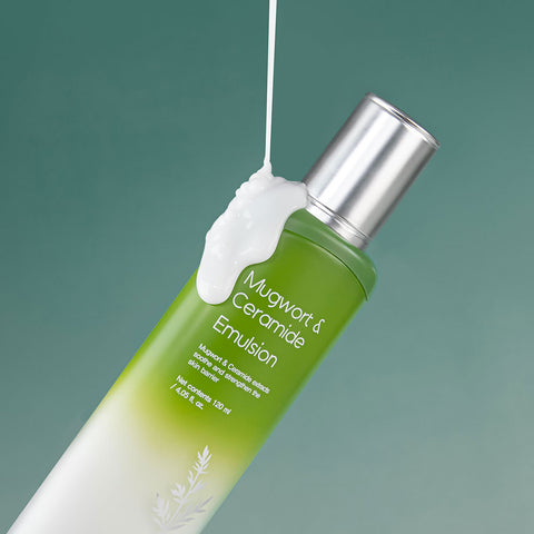 Farmstay Mugwort Inner-Dry Toner + Emulsion Set (2-piece)