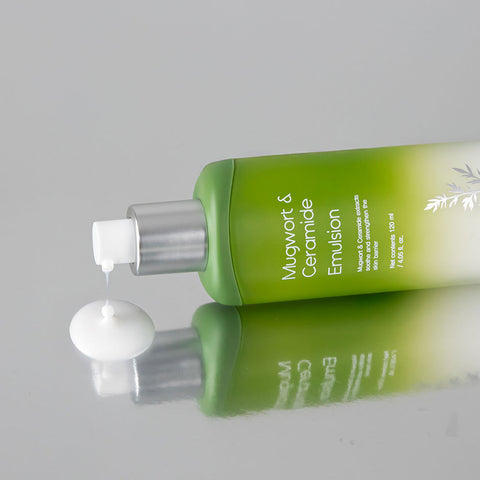Farmstay Mugwort Inner-Dry Toner + Emulsion Set (2-piece)