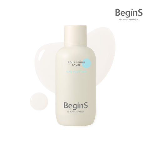 BeginS By JUNG SAEM MOOL Aqua Serum Toner 200ml