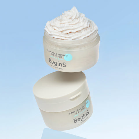 BeginS By JUNG SAEM MOOL Aqua Pair Sherbet Cleanser 90ml