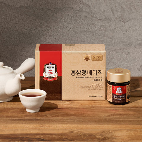 JungKwanJang Red Ginseng Extract Basic 100g (2 Pack)