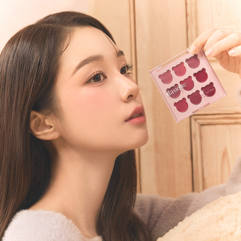 Dasique Mood Painting Lip & Cheek Palette 5.5g (with Brush)