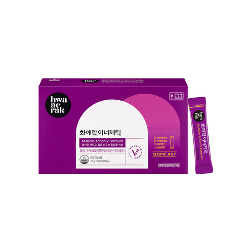JungKwanJang Hwaerak InnerJetic 15g x 60 Sachets (Ribbon Gift)