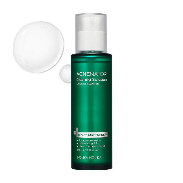 Holika Holika Acne Nator Clearing Solution 100ml