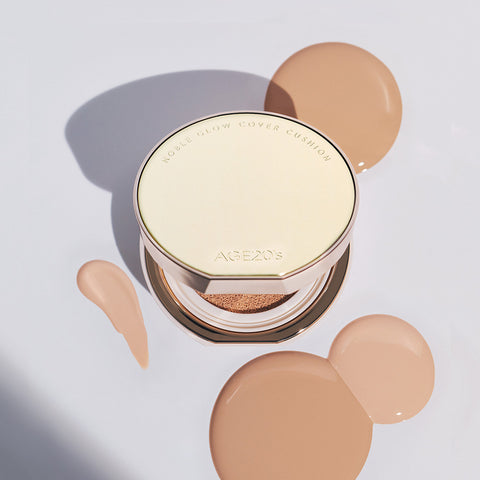 AGE20'S Noble Glow Cover Cushion 12g (Cushion + Refill)