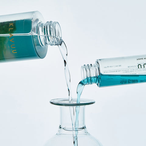 KLAVUU The Origin Ocean Essence Water 170ml & Ocean Booster Shot 30ml 2-piece set