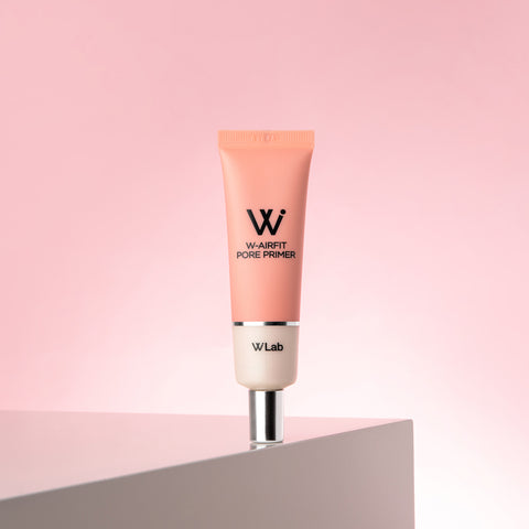 W.Lab W Air Fit Pore Primer Nude Pink 35g (2 Pack)