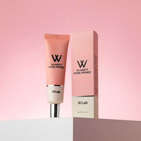 W.Lab W Air Fit Pore Primer Nude Pink 35g (2 Pack)