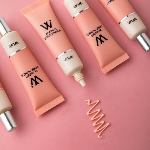 W.Lab W Air Fit Pore Primer Nude Pink 35g (2 Pack)