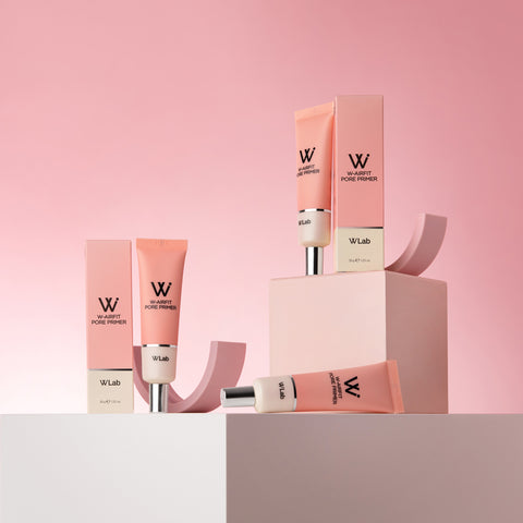 W.Lab W Air Fit Pore Primer Nude Pink 35g (2 Pack)