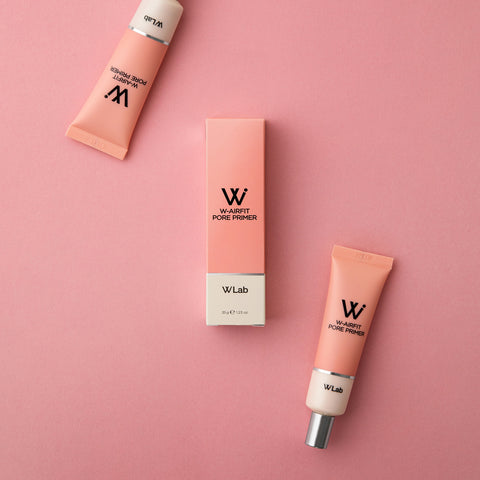 W.Lab W Air Fit Pore Primer Nude Pink 35g (2 Pack)