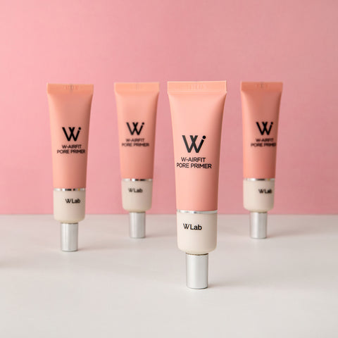 W.Lab W Air Fit Pore Primer Nude Pink 35g (2 Pack)