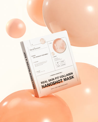 MediAnswer Real Skin-Fit Collagen Nano Shot Mask 5Sheets