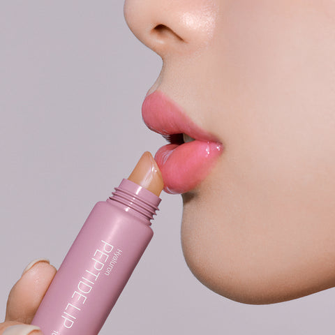Dermatory Hyaluron Peptide Vital Plumping Lip Balm Set 10ml + Rose Keyring Holder