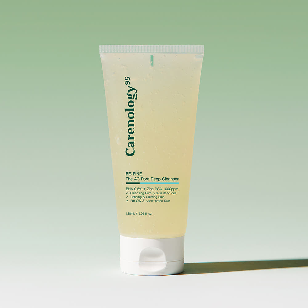 Carenology95 Be:Fine The AC Pore Deep Cleanser 120ml