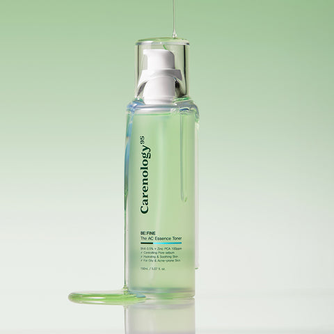 Carenology Be:Fine The Arc Essence Toner 150ml (2 Pack)