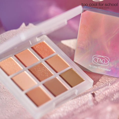 Too Cool For School Tag Wonderland Dreaming Collection (Eye Palette, Hand Mirror, Brush)