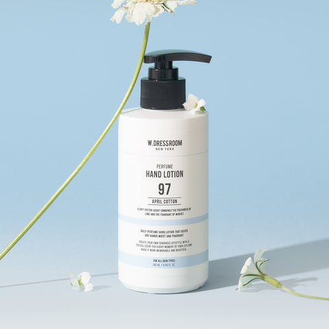 W.Dressroom Large Perfume Hand Lotion 280ml (2 Pack)