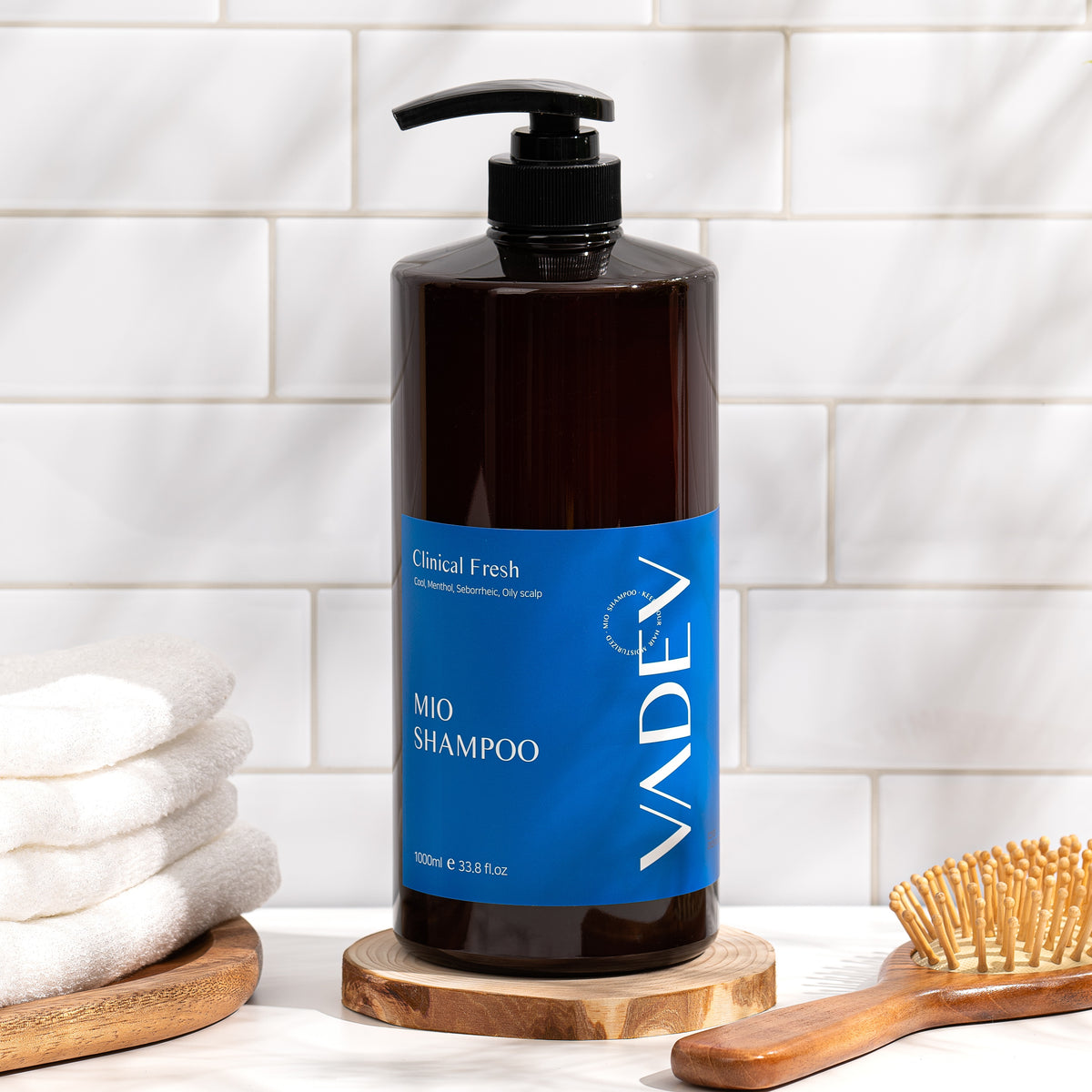 Vadev Oily Scalp Cooling Dandruff Shampoo 1000ml