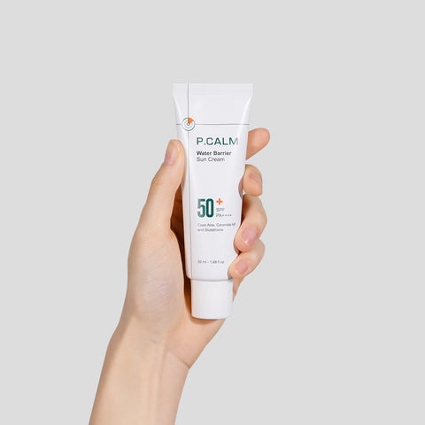 Pcalm Water Barrier Sun Cream 50ml+