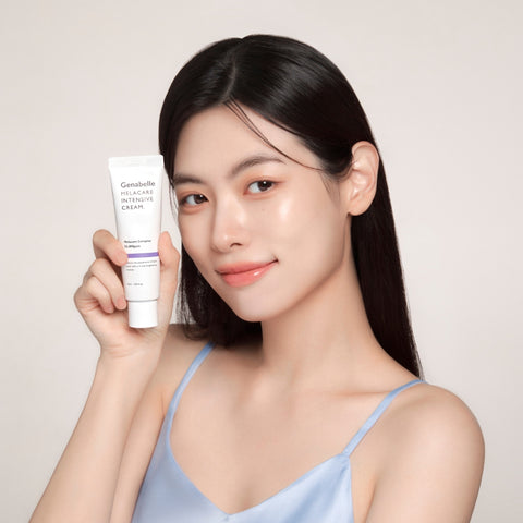 Genabelle Dark Spot & Blemish 2-Piece Set (MelaCare Spot Cream + Glutathione Mask Pack)
