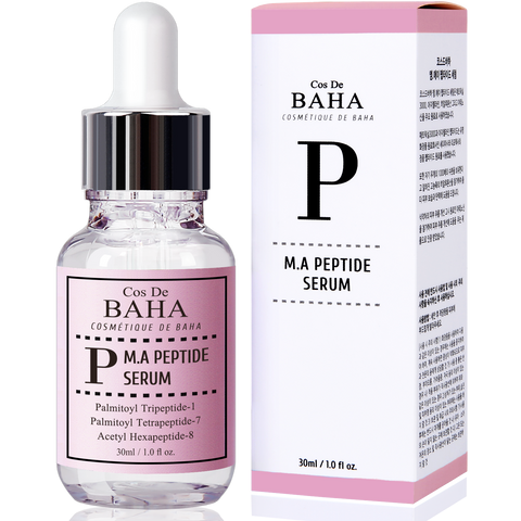 Cos De BAHA P Matrixyl 3000 Argireline Peptide Wrinkle & Whitening Functional Serum 30ml