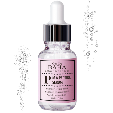 Cos De BAHA P Matrixyl 3000 Argireline Peptide Wrinkle & Whitening Functional Serum 30ml
