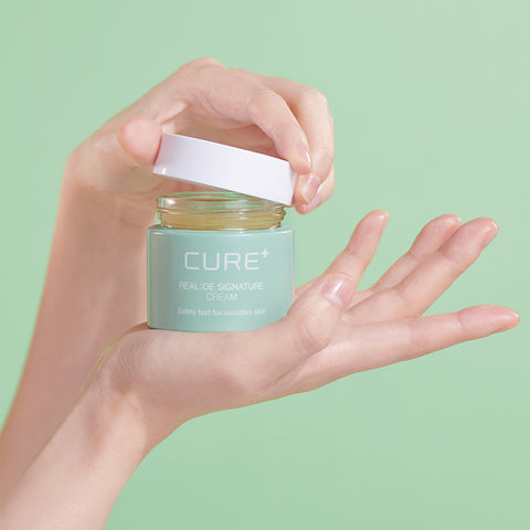 Kim Jeong Moon Aloe Cure Real Aloe Signature Cream 55ml (2 Pack)