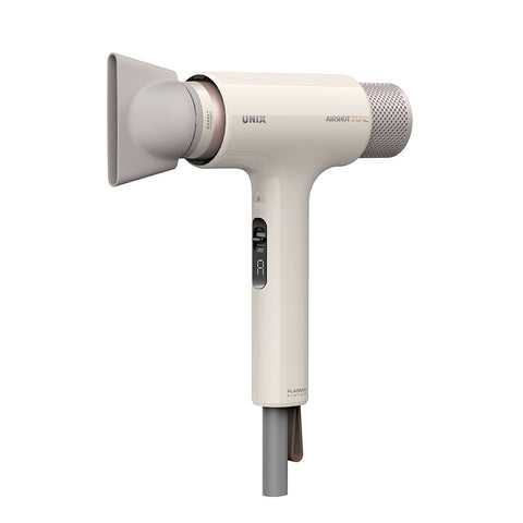UNIX Airshot Dual Motion Hair Dryer (2 Pack) - UN-D1970 (includes extra 40mm attachment)