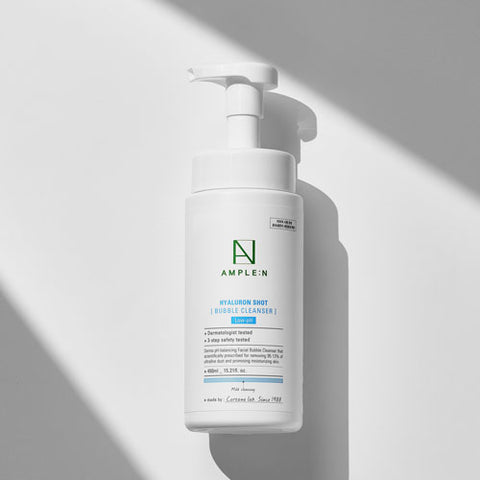 AMPLE:N Hyaluron Shot Bubble Cleanser 450ml