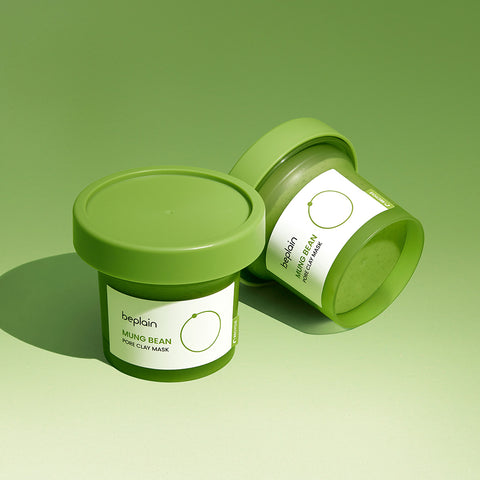 Beplain Mung Bean Pore Clay Pack 120ml
