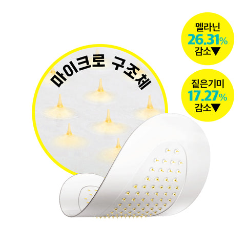 Dermafirm Eye Bag Patch (1 pack) + Needle Patch (1 pack)
