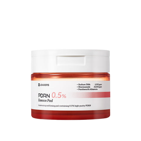Leaders PDRN 0.5% Essence Toner Pads (70 pads) (2 Pack)