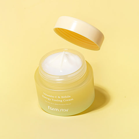 Farmstay Vitamin C Brightening Tone-Up Energy Toning Cream 100ml