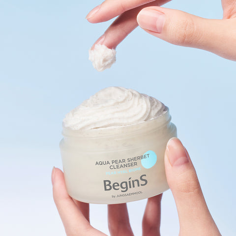 BeginS By JUNG SAEM MOOL Aqua Pair Sherbet Cleanser 90ml