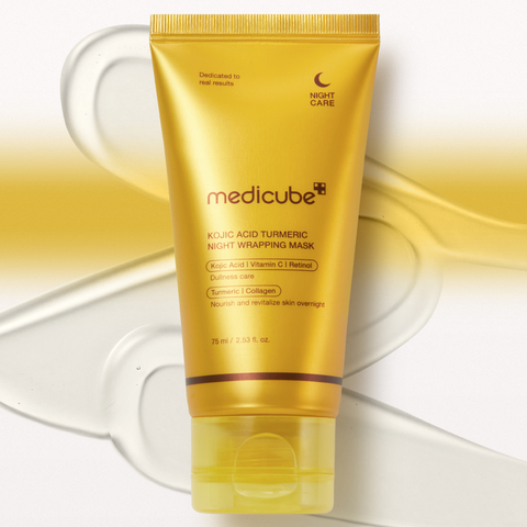 Medicube Kojic Acid Turmeric Vita Toning Wrapping Mask 75ml (2 pack)