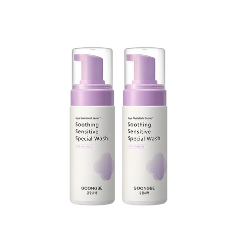 Goongbe Soothing Sensitive Special Wash 150ml (Foam) (2 Pack)