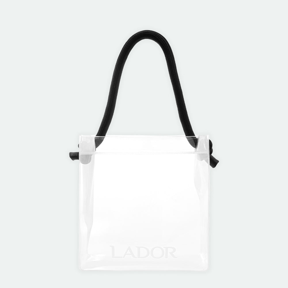 L'ador PVC Rope Transparent Bag