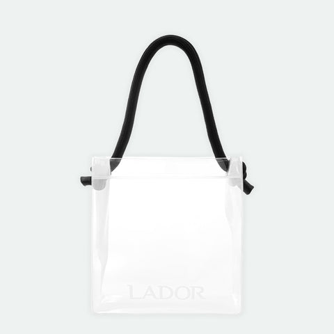 L'ador PVC Rope Transparent Bag